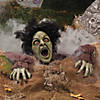 10" x 25" Clawing Zombie Groundbreaker with LED Eyes Halloween Decoration Image 1