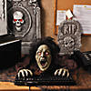 10" x 25" Clawing Zombie Groundbreaker with LED Eyes Halloween Decoration Image 1