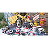 10" x 25" Clawing Zombie Groundbreaker with LED Eyes Halloween Decoration Image 4