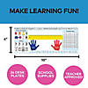 10" x 4" Classroom Primary Skills Reference Paper Deskplates - 24 Pc. Image 2