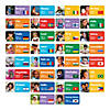 10" x 4" Greetings from Around the World Wall Cutouts - 60 Pc. Image 1
