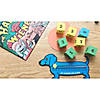 10" x 5" Happy Wiener Dog Number Line Cardboard Sliders - 12 Pc. Image 3