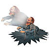 10" x 6" Lunging Zombie Reaper Animated Prop Halloween Decoration Image 1