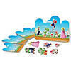 10&quot; x 8 1/2&quot; Super Mario Bros&amp;#8482; Cardboard Make-a-Scene Craft Kit - 4 Pc. Image 1