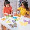 10" x 8" Multicolored Mosaic Butterfly Foam Craft Kit - Makes 24 Image 3