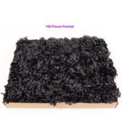 100-Count Black Silk Carnation Picks Image 3