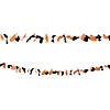 100 Ft. Halloween Pumpkin & Bat Garland Image 1