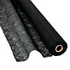 100 Ft. x 3 Ft. Solid Black Fabric Gossamer Roll Decorating Drape Image 1