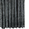 100 Ft. x 3 Ft. Solid Black Fabric Gossamer Roll Decorating Drape Image 1