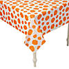100 ft. x 40" Fall-Themed Pumpkins Disposable Plastic Tablecloth Roll Image 1