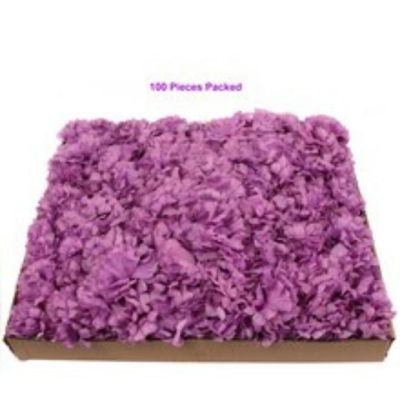 100-Pack: Lavender Carnation Picks Image 3