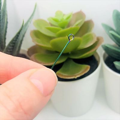 100 Pcs Rainbow Eye Pins Image 2
