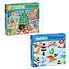 100-Piece Holiday Puzzles: Set of 2 Image 1