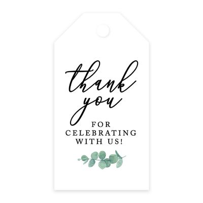 100 Thank You for Tag Minimal Eucalyptu Image 1