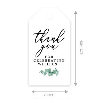 100 Thank You for Tag Minimal Eucalyptu Image 2