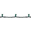 100ct Warm White LED Wide Angle Christmas Lights  33ft Green Wire Image 3