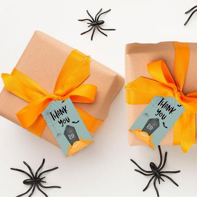 100PCS RIP Halloween Gift Tags Image 2