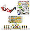 100th Day Activity Kit - 102 Pc. Image 1