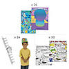 100th Day of School Activity & Craft Kit for 24 Image 1