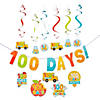 100th Day of School Cardstock Classroom Decorating Set - 12 Pc. Image 1