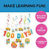 100th Day of School Cardstock Classroom Decorating Set - 12 Pc. Image 1