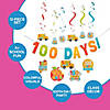 100th Day of School Cardstock Classroom Decorating Set - 12 Pc. Image 2