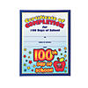100th Day of School Certificates Image 1