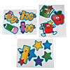 100th Day of School Floor Clings - 12 Pc. Image 1