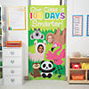 100th Day of School Photo Door Banner Image 1