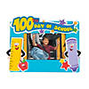 100th Day of School Picture Frame Magnet Craft Kit Image 1
