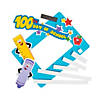 100th Day of School Picture Frame Magnet Craft Kit Image 1