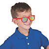 100th Day of School Pinhole Glasses - 12 Pc. Image 1