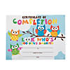 100th Day Owl Certificates Image 1