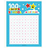 100th Day Pixel Animals Sticker Scenes - 12 Pc. Image 1