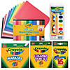 101 Pc. Crayola<sup>&#174;</sup> Art Supplies Kit Image 1