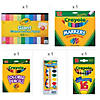 101 Pc. Crayola<sup>&#174;</sup> Art Supplies Kit Image 1