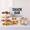 104 Pc. Wedding Snack Bar Kit for 50 Guests Image 1