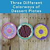 106 Pc. Donut Party Disposable Tableware Kit For 24 Guests Image 4