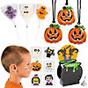 108 Pc. Halloween Witch Cauldron Handout Kit for 12 Image 1