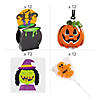 108 Pc. Halloween Witch Cauldron Handout Kit for 12 Image 1