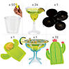 109 Pc. Cactus Party Drinkware Kit for 24 Guests Image 1