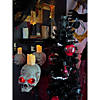 10ct Purple Edison E17 Halloween Light Set - 9ft Black Wire Image 2