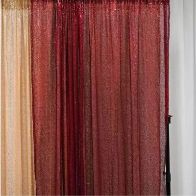 10ft Black Dual Cross Bar Backdrop Stand Image 1