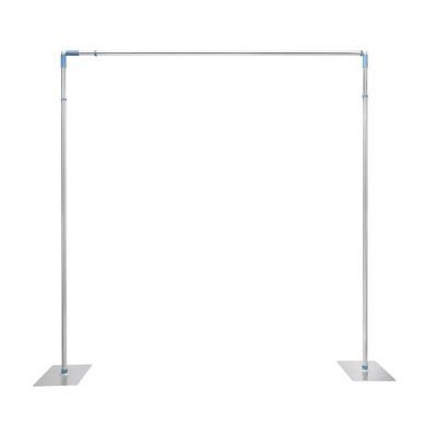 10Ft X 10Ft Backdrop Stand Pipe Kit Heavy Duty Wedding Back Adjustable Stand Image 1