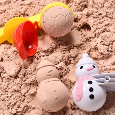 10PCS Snowball Maker Set Shovel Sand Molds Bucket Snow Beach Sand Toys Image 3
