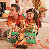 11 1/2" Bulk 72 Pc. Classic Long Arm Stuffed Reindeer with Scarves Image 2