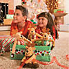 11 1/2" Classic Long Arm Stuffed Reindeer with Scarves - 12 Pc. Image 1