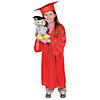11 1/2" Graduation Autograph White Stuffed Owl with Cap Image 2