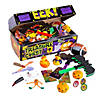 11 1/2" x 13 1/2" Bulk 50 Pc. Deluxe Halloween Treasure Chest Toy Assortment Image 1