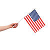 11 1/2" x 7 1/2" Medium American Flags - 12 Pc. Image 1